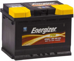 Автомобильный аккумулятор Energizer Plus 60Ah-12v 560408054