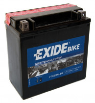 Мото аккумулятор Exide Bike 12В 18А/ч YTX20HL-BS