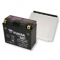 Мотоциклетный аккумулятор Yuasa Maintenance Free 12V-10.5Ah YT12B-BS