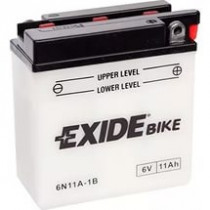 Мото аккумулятор Exide Bike, 6В 11А/ч 6N11A-1B