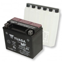 Мотоциклетный аккумулятор Yuasa Maintenance Free 12V-10.5Ah YTX12-BS