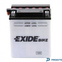Мото аккумулятор Exide Bike, 12В 20А/ч 12Y16A-3A
