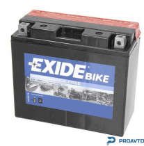 Мото аккумулятор Exide Bike AGM, 12в 8.6а/ч YTZ10-BS
