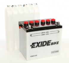 Мото аккумулятор Exide Bike, 12В 24А/ч 12N24-4A