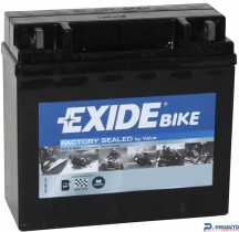 Мото аккумулятор Exide Bike, 12В 18А/ч AGM12-18