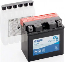 Мото аккумулятор Exide Bike 12В 6А/ч ETZ7-BS