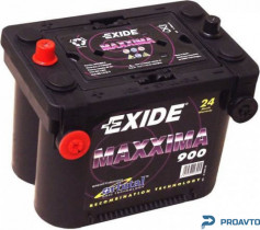 Лодочный аккумулятор Exide "Maxxima", 12в 50а/ч MAX 900