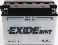 Мото аккумулятор Exide Bike, 12В 20А/ч Y50-N18L-A