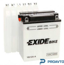 Мото аккумулятор Exide Bike 12В 12А/ч YB12A-A