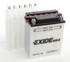 Мото аккумулятор Exide Bike, 12В 12А/ч YB12AL-A