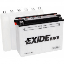 Мото аккумулятор Exide Bike, 12В 16А/ч YB16AL-A2