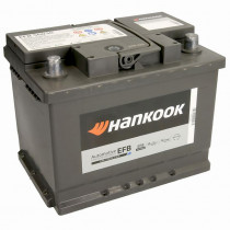 Автомобильный аккумулятор Hankook Start&Stop EFB 12V-60Ah EFB56030