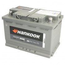 Автомобильный аккумулятор Hankook Start&Stop AGM 12V-70Ah AGM57020