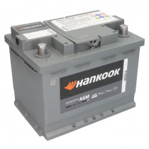 Автомобильный аккумулятор Hankook Start&Stop AGM 12V-60Ah AGM56020