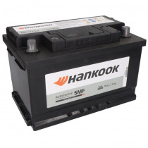 Автомобильный аккумулятор Hankook Automotive SMF 12V-72Ah MF57113