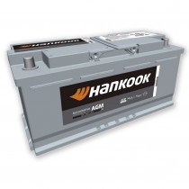 Автомобильный аккумулятор Hankook Start&Stop AGM 12V-105Ah AGM60520