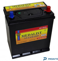 Батарея аккумуляторная "Medalist Азия", 12В 40А/ч
