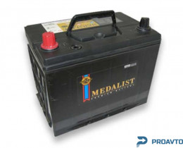 Батарея аккумуляторная "Medalist Азия", 12В 80А/ч 90D26L