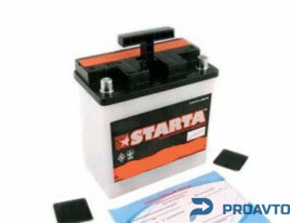 Мото авккумулятор Starta 3мтс 18 С MST-3-18D