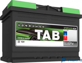 Автомобильный аккумулятор Tab "Stop&Go AGM", 12В 70А/ч 213070