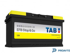 Автомобильный аккумулятор Tab "EFB Stop&Go", 12В 60А/ч 212060