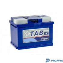 Автомобильный аккумулятор Tab "Polar Blue", 12В 60А/ч 121060