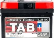 Автомобильный аккумулятор TAB "Magic", 12В 54А/ч 189054