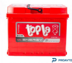Автомобильный аккумулятор Topla Energy, 12В 66А/ч 108 066