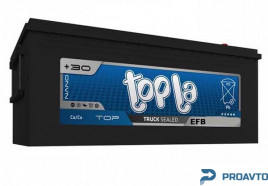 Грузовой аккумулятор Topla EFB Truck, 12В 240А/ч 454 612