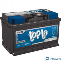 Автомобильный аккумулятор Topla "Top", 12В 54А/ч 118 654