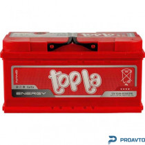 Автомобильный аккумулятор Topla, 12В 92А/ч 108092