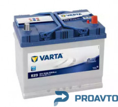 Автомобильный аккумулятор VARTA "Blue Dynamic", 12в 70а/ч 570412063