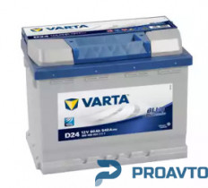 Автомобильный аккумулятор VARTA "Blue Dynamic", 12в 60а/ч 560408054