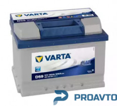 Автомобильный аккумулятор VARTA "Blue Dynamic", 12в 60а/ч 560409054