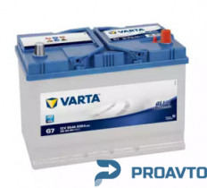 Автомобильный аккумулятор VARTA "Blue Dynamic", 12в 95а/ч 595404083