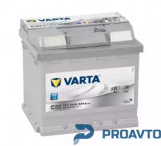 Автомобильный аккумулятор VARTA "Silver Dynamic", 12в 54а/ч 554400053