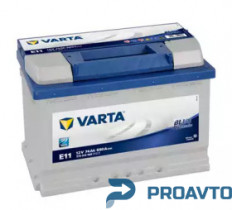Автомобильный аккумулятор VARTA "Blue Dynamic", 12в 74а/ч 574012068