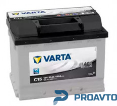 Автомобильный аккумулятор VARTA "Black Dynamic", 12в 56а/ч 556401048