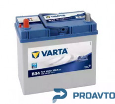 Автомобильный аккумулятор VARTA "Blue Dynamic", 12в 45а/ч 545158033