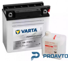 Мото аккумулятор Varta "Funstart FreshPack", 12в 9а/ч 509015008A514
