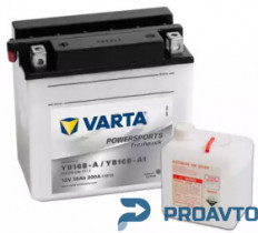 Мото аккумулятор Varta "Funstart FreshPack", 12в 16а/ч 516015016A514