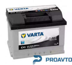 Батарея аккумуляторная "Black Dynamic", 12в 53а/ч