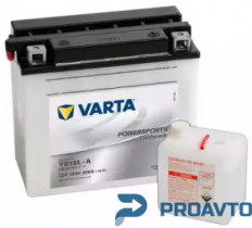 Мото аккумулятор Varta "Funstart FreshPack", 12в 18а/ч 518015018A514