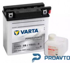 Мото аккумулятор Varta "Funstart FreshPack", 12в 5а/ч 505012003A514