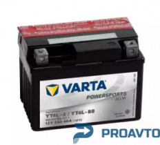 Мото аккумулятор VARTA "Funstart AGM", 12в 3а/ч 503014003A514