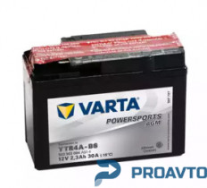 Мото аккумулятор Varta "Funstart AGM", 12в 2.3а/ч 503903004A514