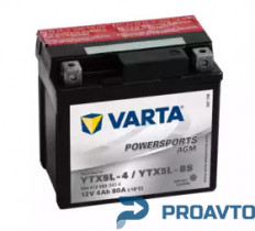 Мото аккумулятор Varta "Funstart AGM", 12в 4а/ч 504012003A514