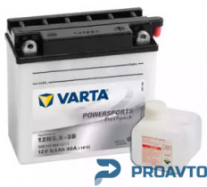 Мото аккумулятор Varta "Funstart FreshPack", 12в 5.5а/ч 506011004A514