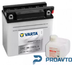 Мото аккумулятор Varta "Funstart FreshPack", 12в 7а/ч 507012004A514