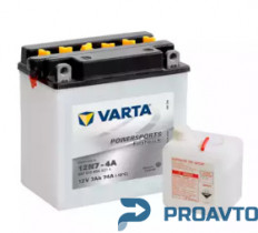 Мото аккумулятор Varta "Funstart FreshPack", 12в 7а/ч 507013004A514